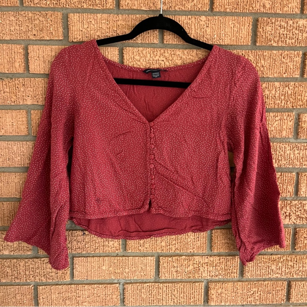 American Eagle Boho Top